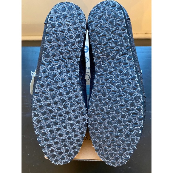 NEW Black Glitter TOMS Women’s Size 6.5 - Picture 4 of 4
